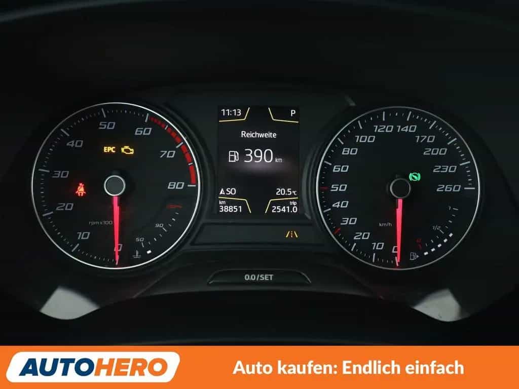 Seat Leon 1.4 TSI ACT Xcellence Aut*NAVI*LED*TEMPO* 09/2017-photo-19