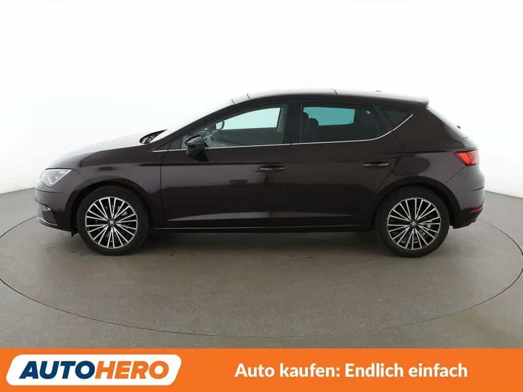 Seat Leon 1.4 TSI ACT Xcellence Aut*NAVI*LED*TEMPO* 09/2017-photo-2