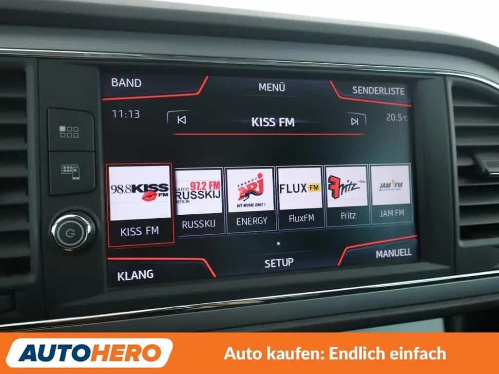 Seat Leon 1.4 TSI ACT Xcellence Aut*NAVI*LED*TEMPO* 09/2017-photo-20