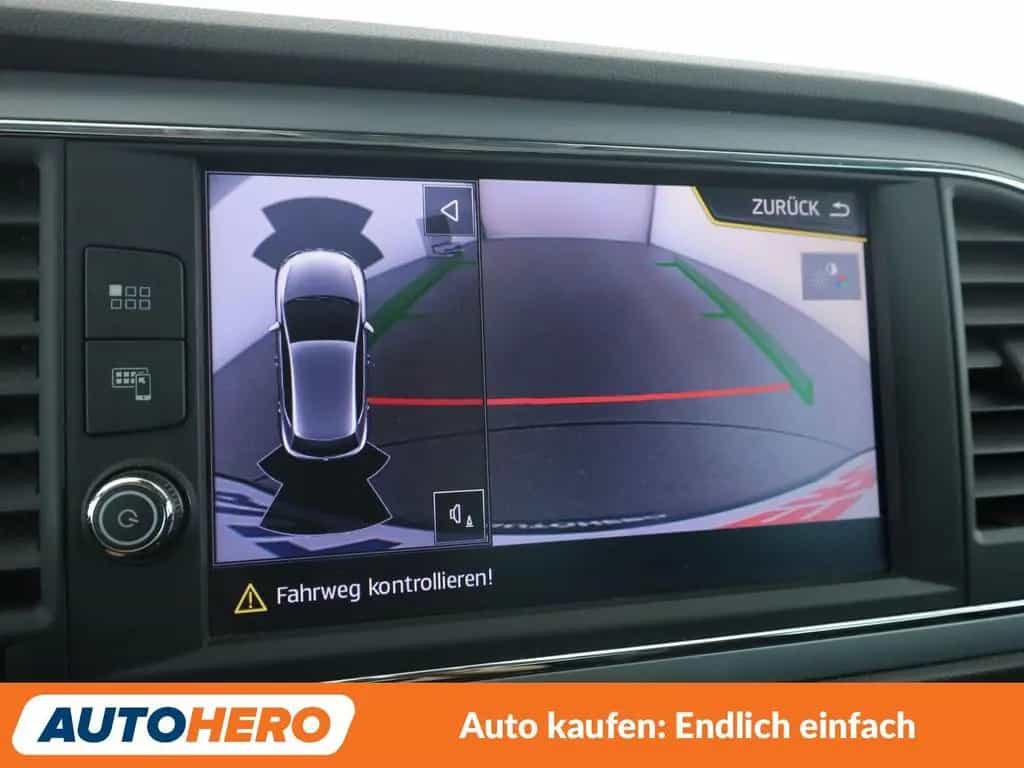 Seat Leon 1.4 TSI ACT Xcellence Aut*NAVI*LED*TEMPO* 09/2017-photo-21