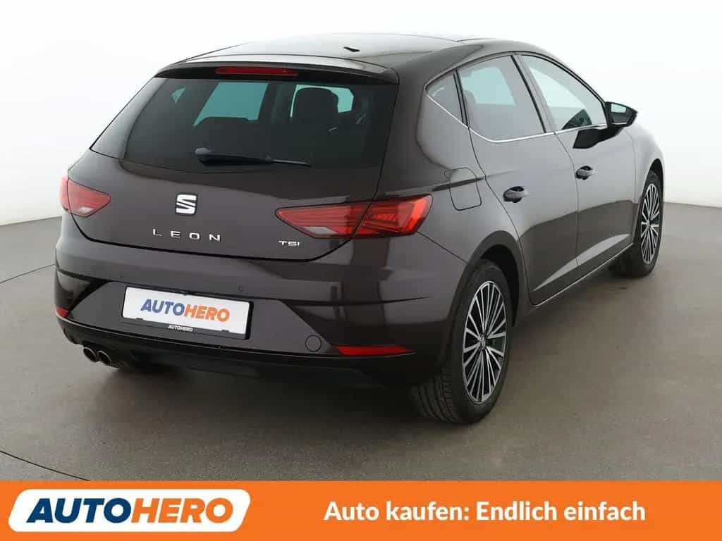 Seat Leon 1.4 TSI ACT Xcellence Aut*NAVI*LED*TEMPO* 09/2017-photo-5