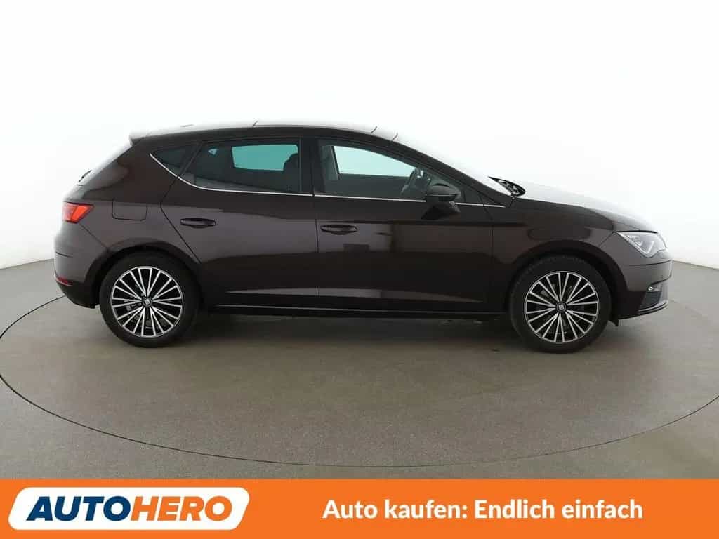 Seat Leon 1.4 TSI ACT Xcellence Aut*NAVI*LED*TEMPO* 09/2017-photo-6