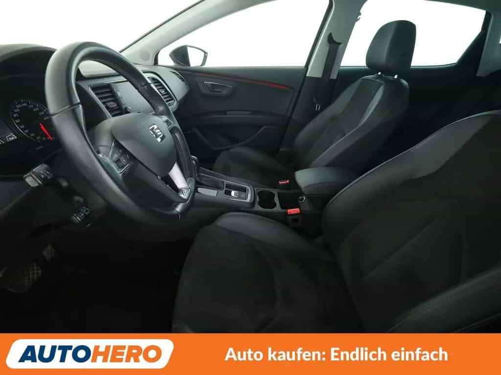 Seat Leon 1.4 TSI ACT Xcellence Aut*NAVI*LED*TEMPO* 09/2017-photo-9