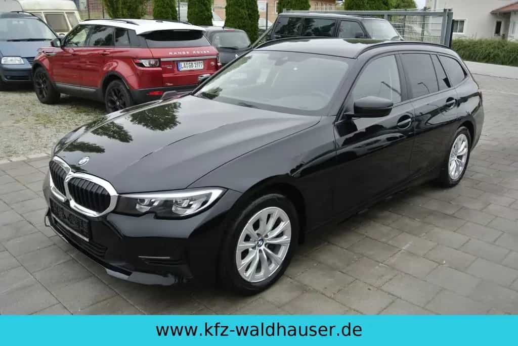 BMW 318 d Advantage LED NAVI ... 01/2022-photo-0