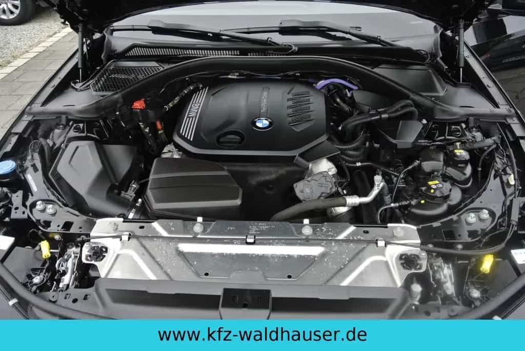 BMW 318 d Advantage LED NAVI ... 01/2022-photo-11