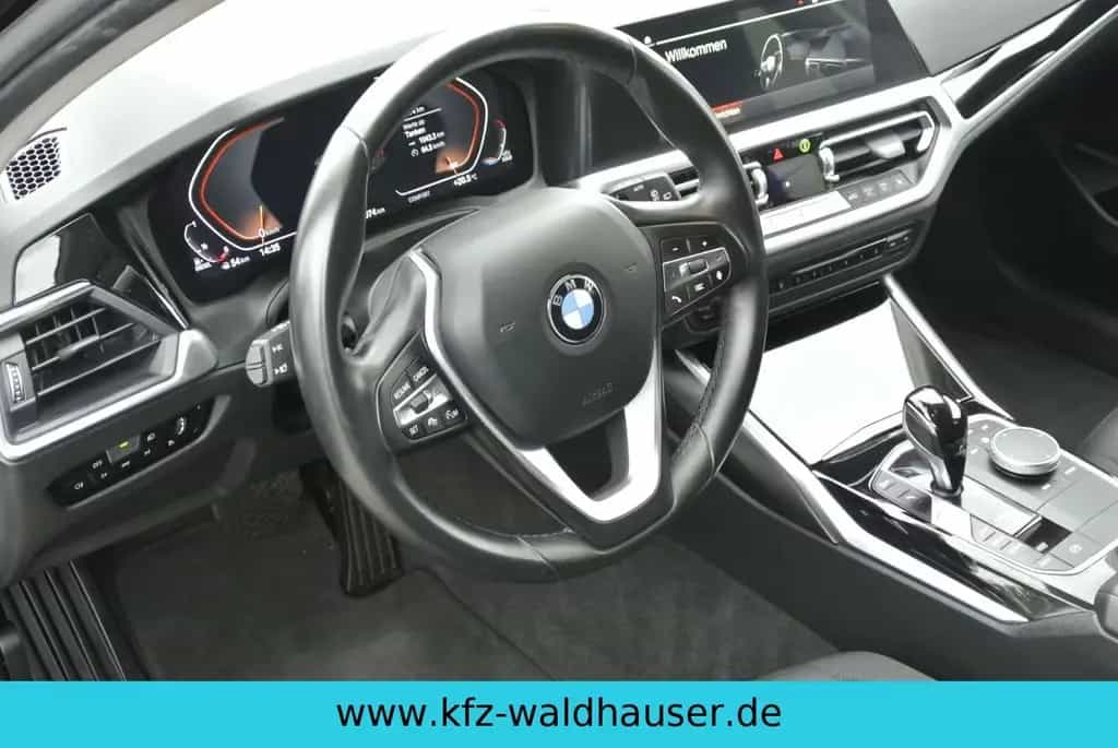 BMW 318 d Advantage LED NAVI ... 01/2022-photo-13