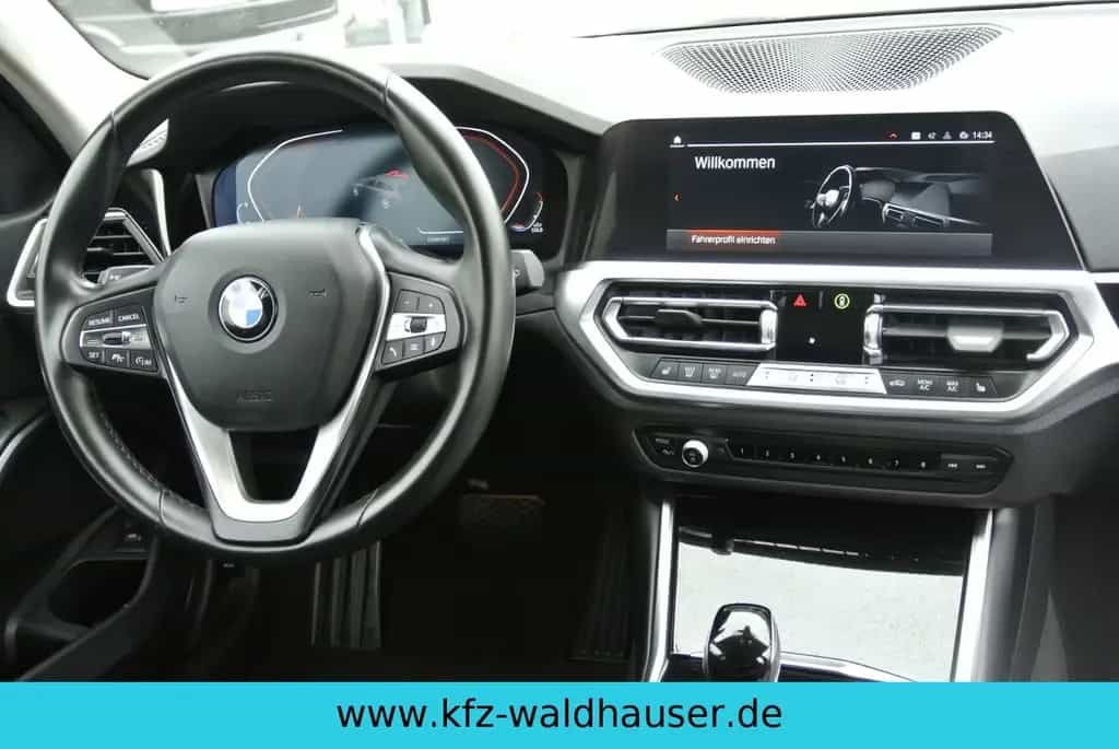 BMW 318 d Advantage LED NAVI ... 01/2022-photo-15