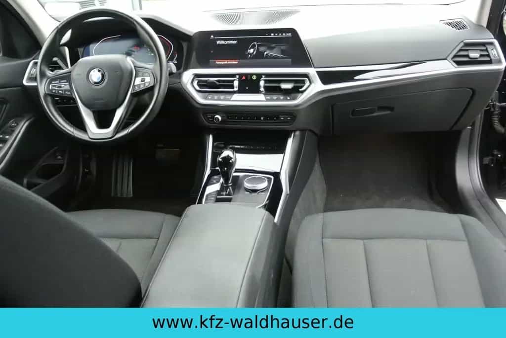 BMW 318 d Advantage LED NAVI ... 01/2022-photo-16