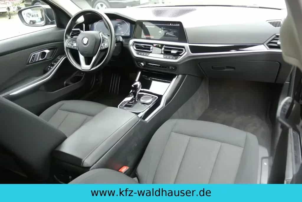 BMW 318 d Advantage LED NAVI ... 01/2022-photo-17