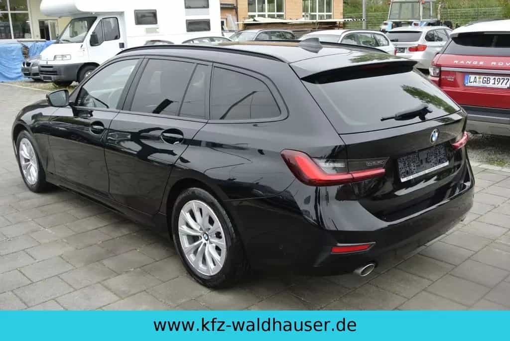 BMW 318 d Advantage LED NAVI ... 01/2022-photo-2