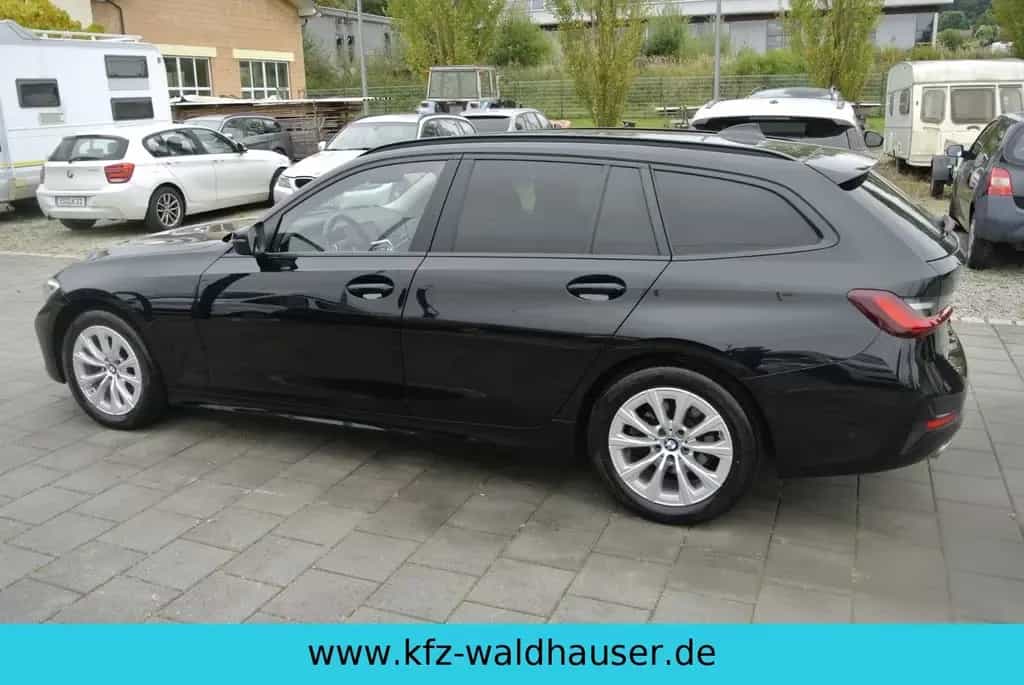 BMW 318 d Advantage LED NAVI ... 01/2022-photo-3