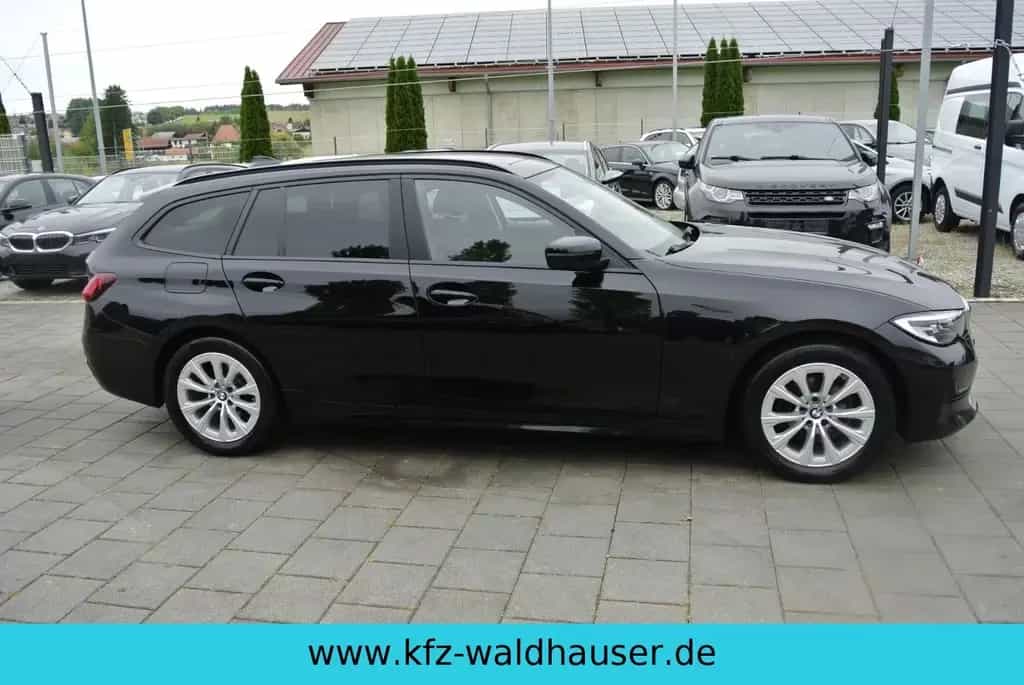 BMW 318 d Advantage LED NAVI ... 01/2022-photo-4