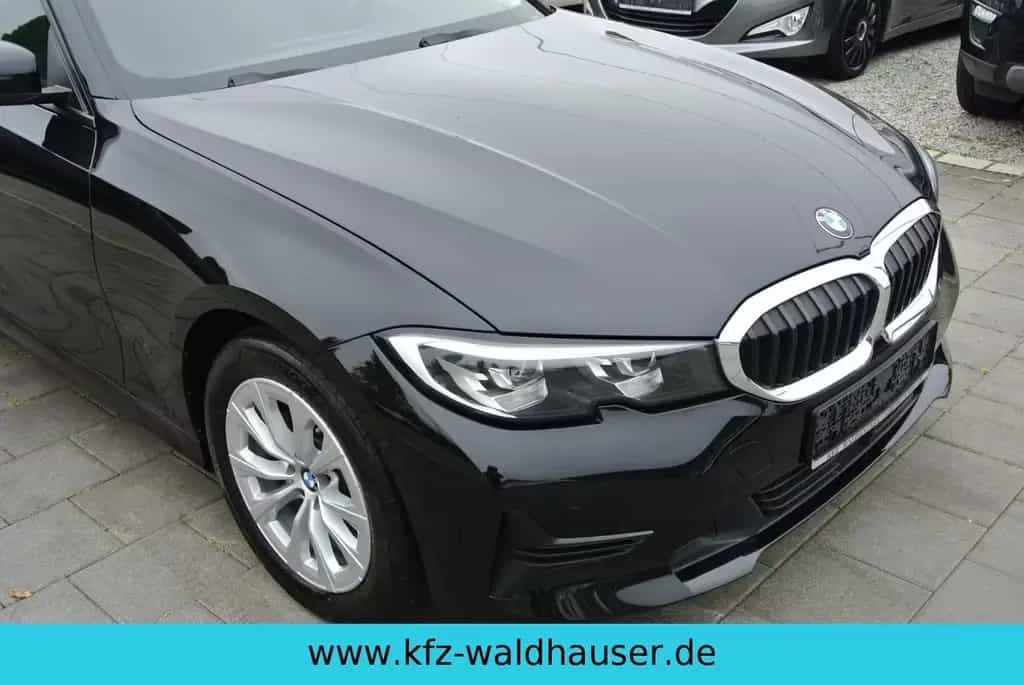 BMW 318 d Advantage LED NAVI ... 01/2022-photo-5