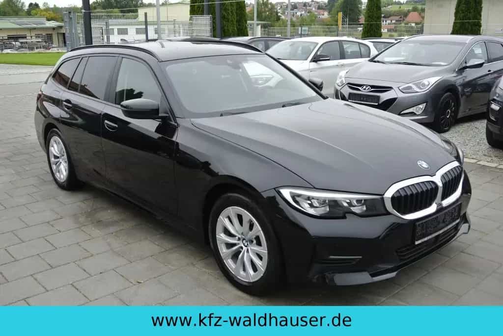 BMW 318 d Advantage LED NAVI ... 01/2022-photo-6