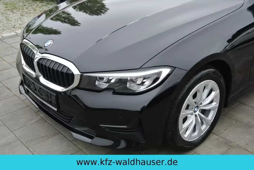 BMW 318 d Advantage LED NAVI ... 01/2022-photo-7