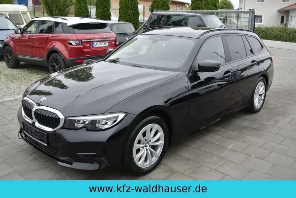 BMW 318 d Advantage LED NAVI ... 01/2022-photo-8