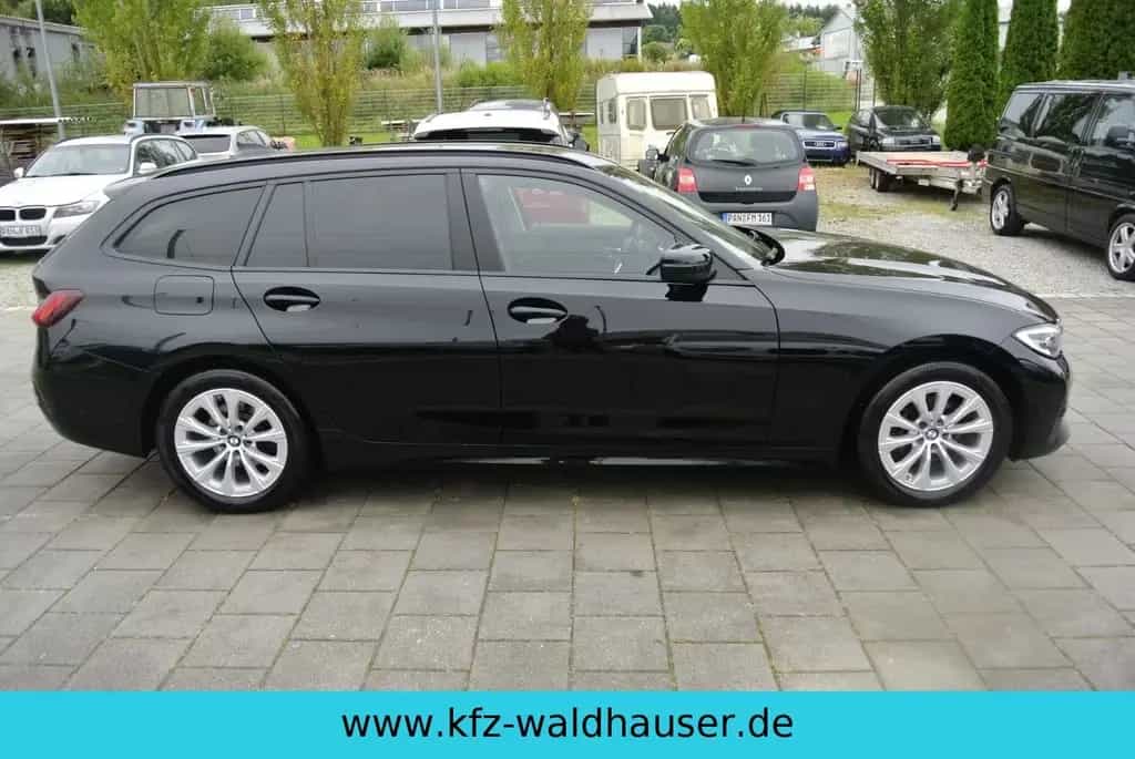 BMW 318 d Advantage LED NAVI ... 01/2022-photo-9
