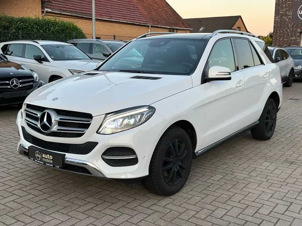 Mercedes-Benz GLE 250 d 4Matic+Panorama+360°Kamera+LED+TUV neu 04/2017-photo-0