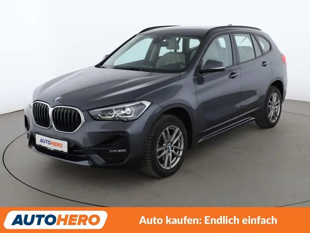 BMW X1 sDrive 18d Sport Line*NAVI*LED*TEMPO*KLIMA* 12/2020-photo-0