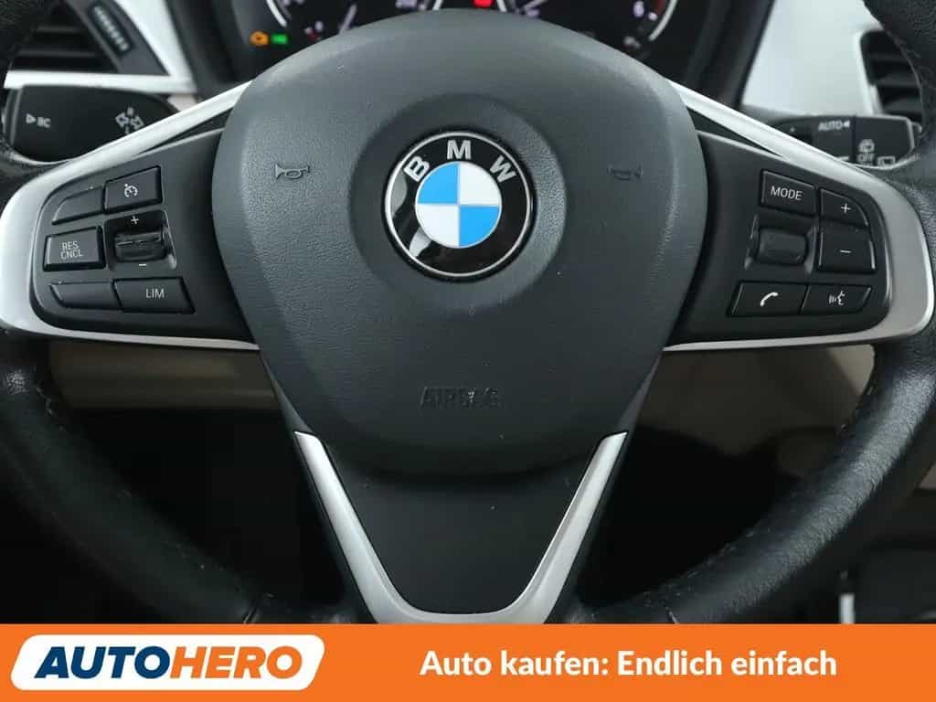 BMW X1 sDrive 18d Sport Line*NAVI*LED*TEMPO*KLIMA* 12/2020-photo-18