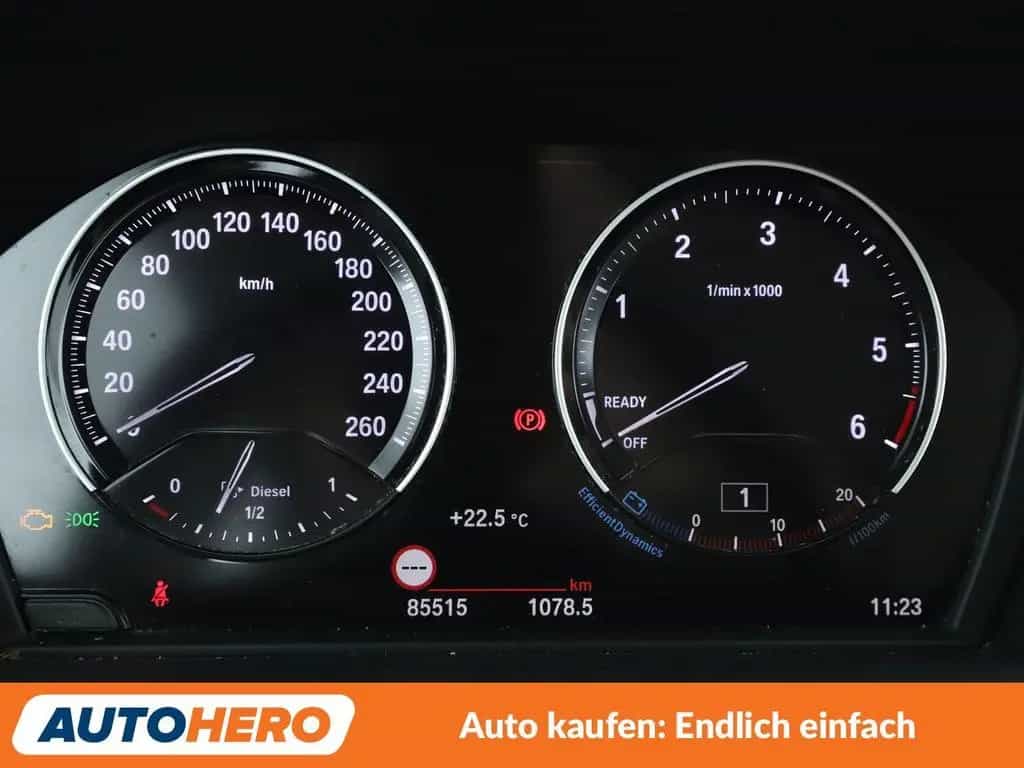 BMW X1 sDrive 18d Sport Line*NAVI*LED*TEMPO*KLIMA* 12/2020-photo-19