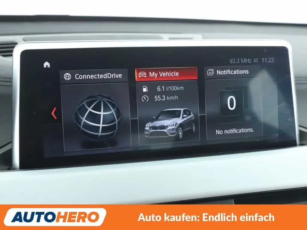 BMW X1 sDrive 18d Sport Line*NAVI*LED*TEMPO*KLIMA* 12/2020-photo-20
