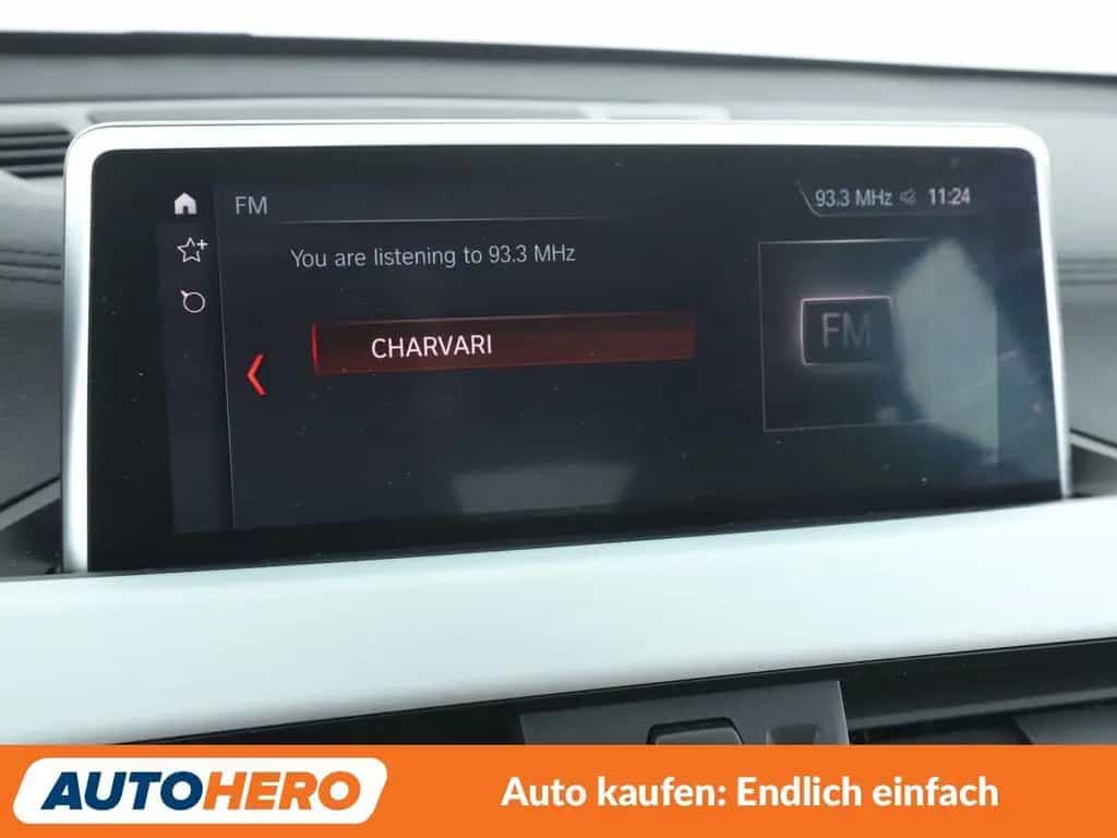 BMW X1 sDrive 18d Sport Line*NAVI*LED*TEMPO*KLIMA* 12/2020-photo-23