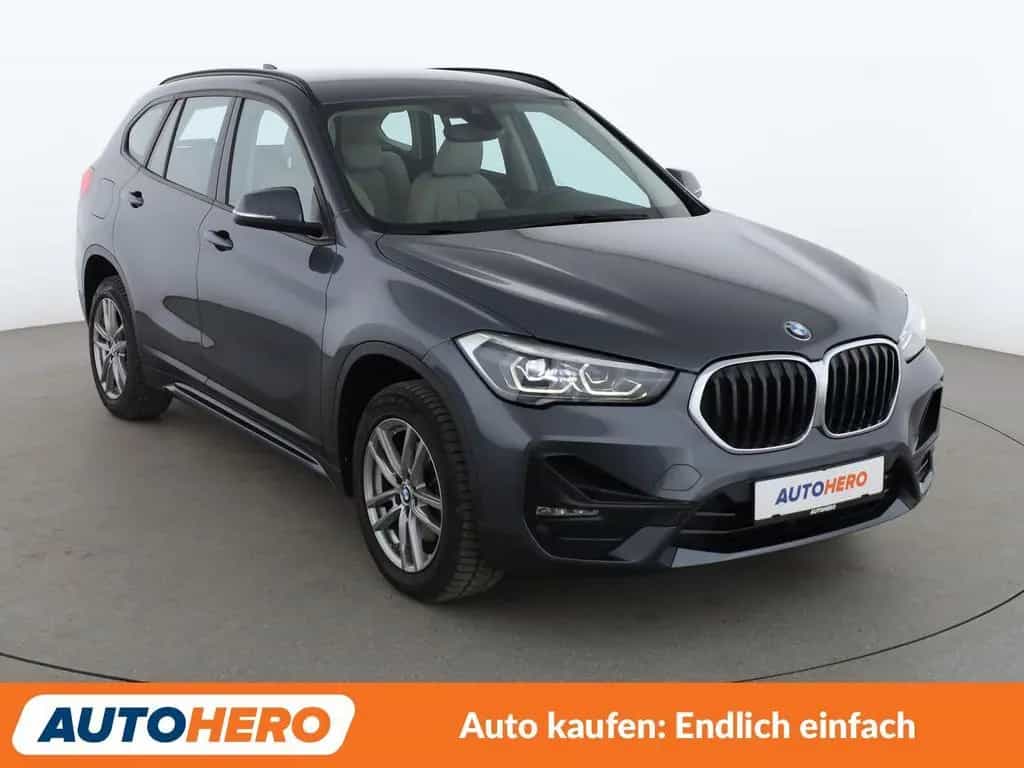 BMW X1 sDrive 18d Sport Line*NAVI*LED*TEMPO*KLIMA* 12/2020-photo-7