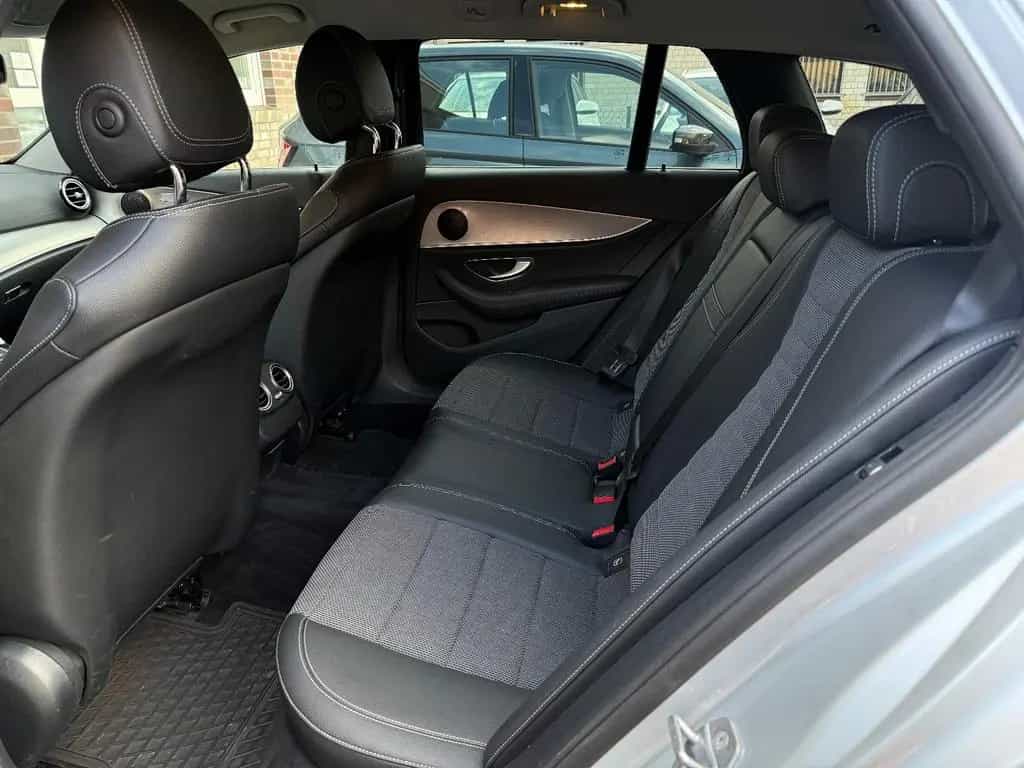 Mercedes-Benz E 220 d T, LED, Leder, Kamera, Service neu 12/2017-photo-13