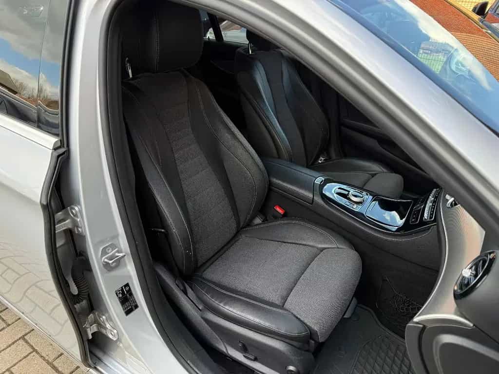 Mercedes-Benz E 220 d T, LED, Leder, Kamera, Service neu 12/2017-photo-16
