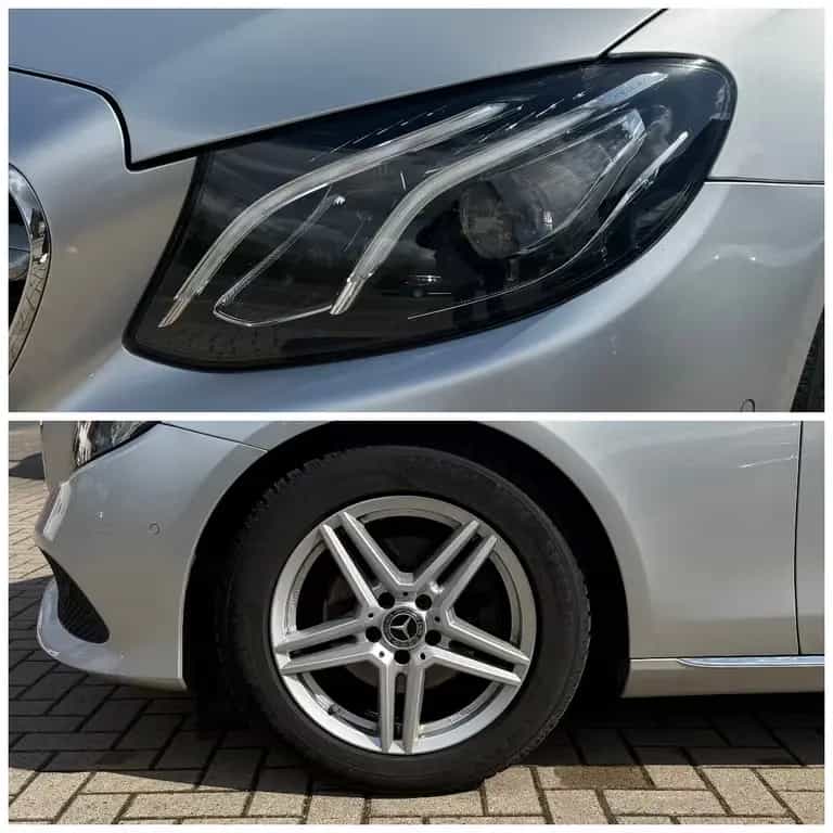 Mercedes-Benz E 220 d T, LED, Leder, Kamera, Service neu 12/2017-photo-8