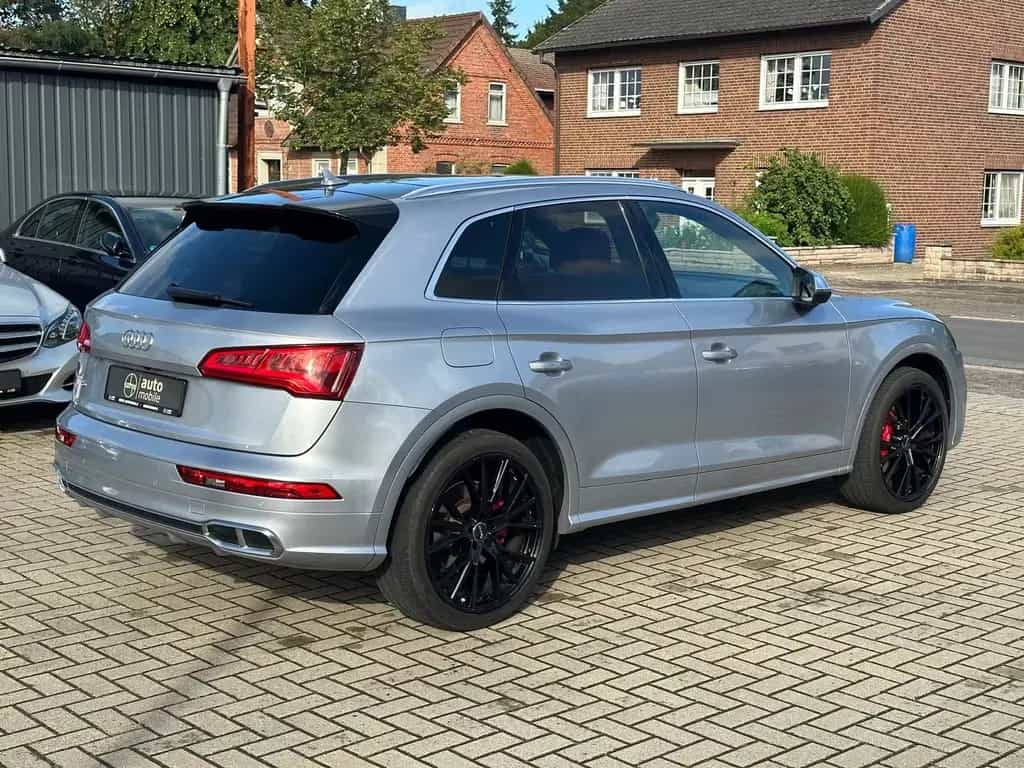 Audi SQ5 Quattro, Pano, Bang&Oluf, 360°, 21", Head Up 12/2018-photo-4