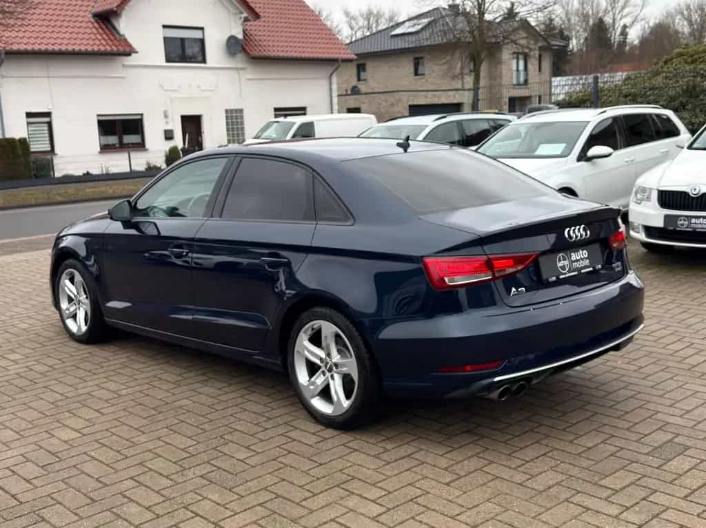 Audi A3 Limousine 1.4, DSG, Sport, Xenon, Reifen neu 03/2017-photo-2