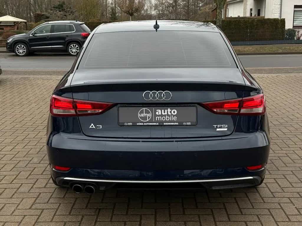 Audi A3 Limousine 1.4, DSG, Sport, Xenon, Reifen neu 03/2017-photo-3