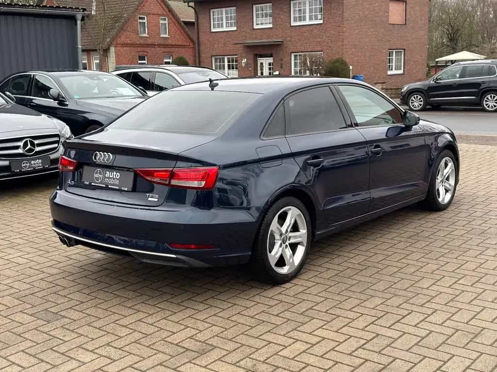 Audi A3 Limousine 1.4, DSG, Sport, Xenon, Reifen neu 03/2017-photo-4
