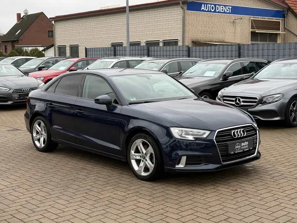 Audi A3 Limousine 1.4, DSG, Sport, Xenon, Reifen neu 03/2017-photo-6