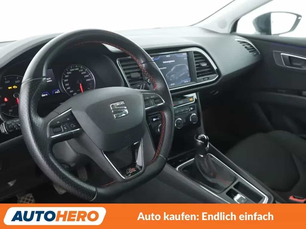 Seat Leon 1.5 TSI ACT FR *LED*TEMPO*PDC*AHK*NAVI* 08/2020-photo-10