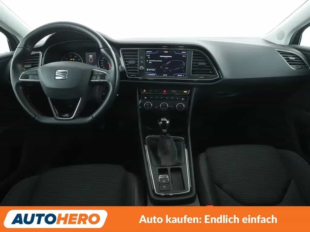 Seat Leon 1.5 TSI ACT FR *LED*TEMPO*PDC*AHK*NAVI* 08/2020-photo-11