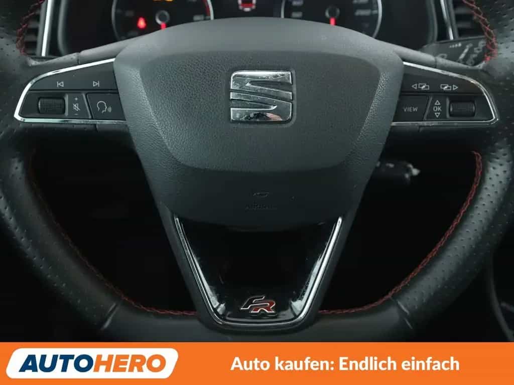 Seat Leon 1.5 TSI ACT FR *LED*TEMPO*PDC*AHK*NAVI* 08/2020-photo-18