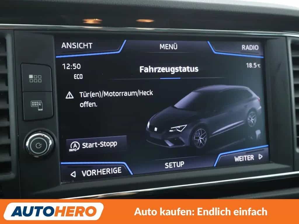 Seat Leon 1.5 TSI ACT FR *LED*TEMPO*PDC*AHK*NAVI* 08/2020-photo-20