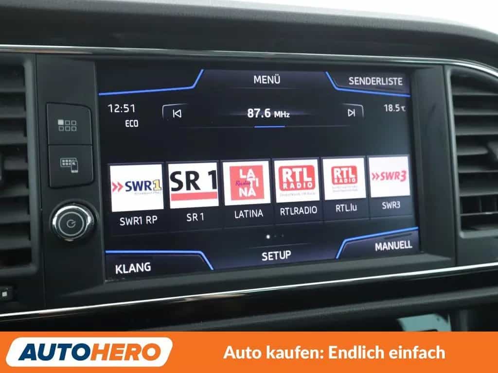 Seat Leon 1.5 TSI ACT FR *LED*TEMPO*PDC*AHK*NAVI* 08/2020-photo-21