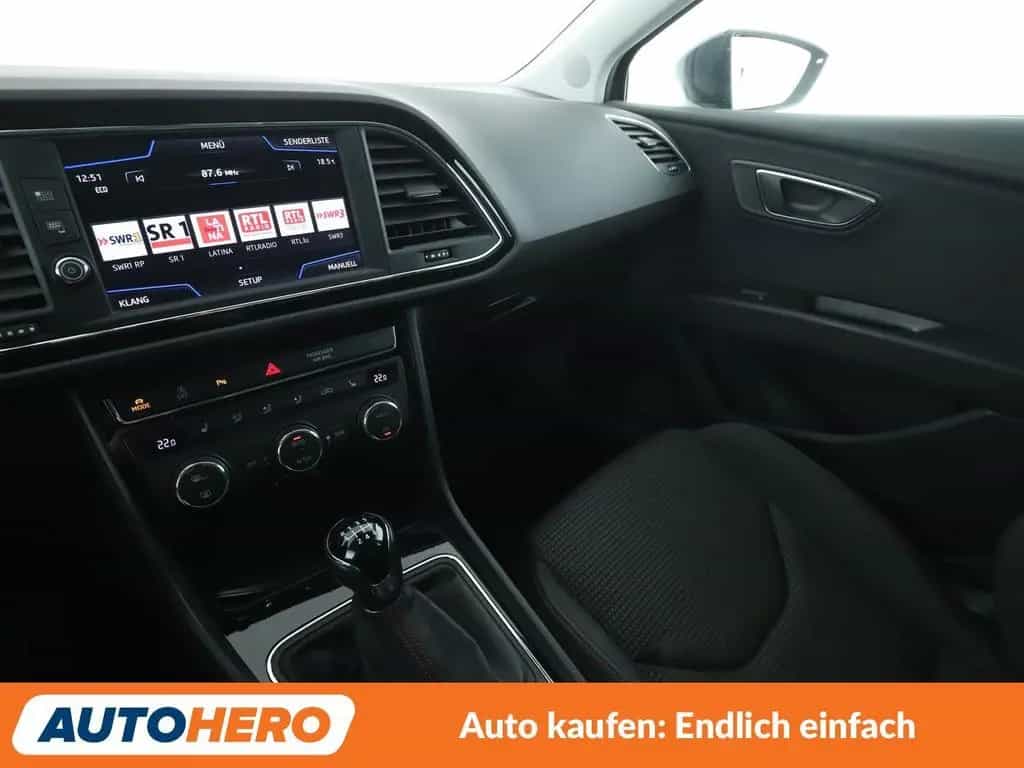 Seat Leon 1.5 TSI ACT FR *LED*TEMPO*PDC*AHK*NAVI* 08/2020-photo-25