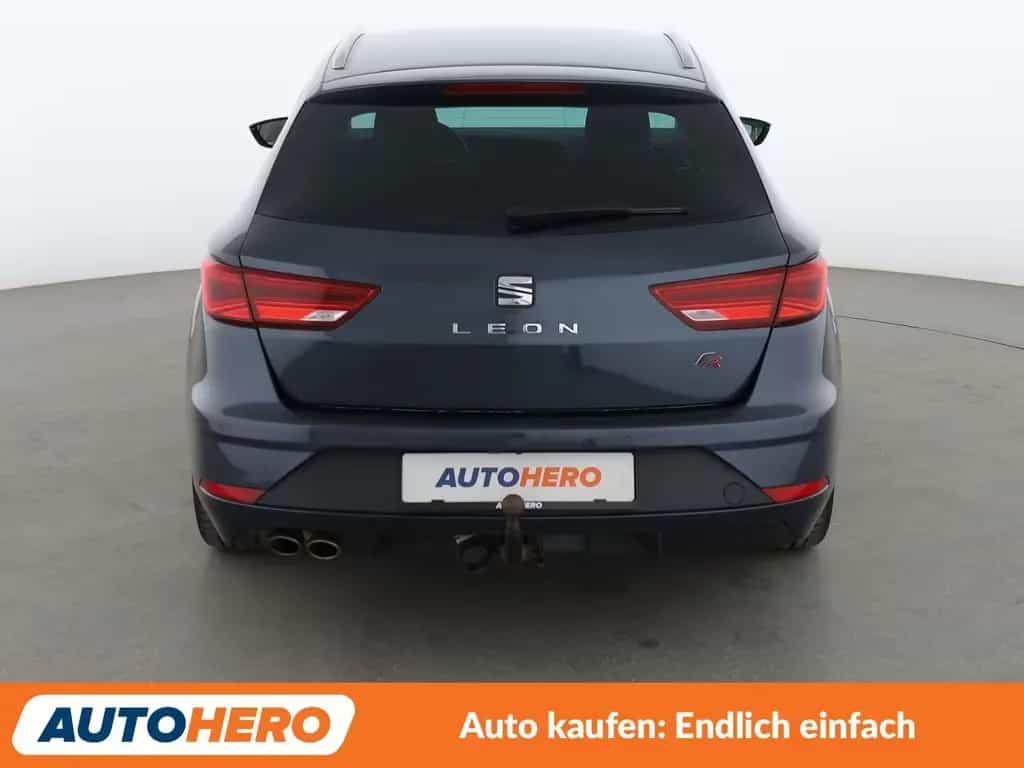 Seat Leon 1.5 TSI ACT FR *LED*TEMPO*PDC*AHK*NAVI* 08/2020-photo-4