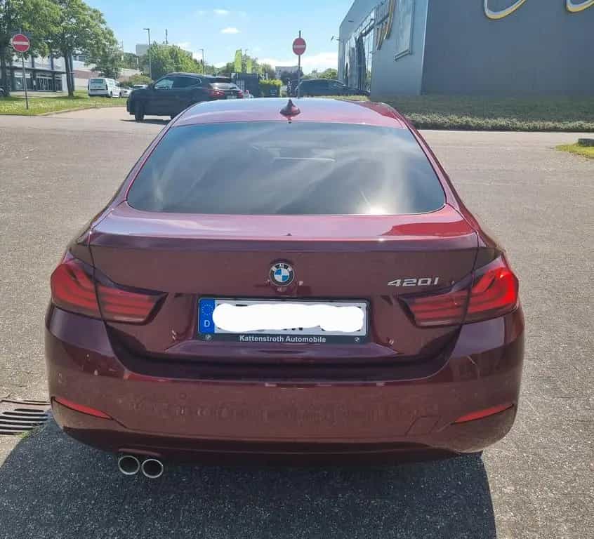 BMW 420 Gran Coupé 420i xDrive Gran Coupé Advant... 10/2020-photo-5