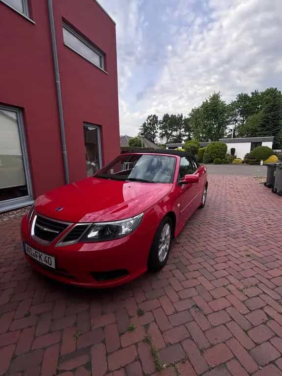 Saab 9-3 1.8t Vector Cabriolet Vector 10/2008-photo-0