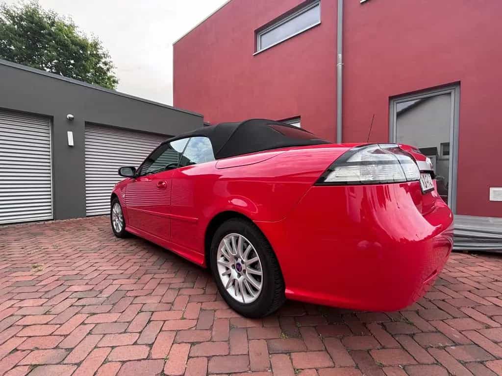 Saab 9-3 1.8t Vector Cabriolet Vector 10/2008-photo-1