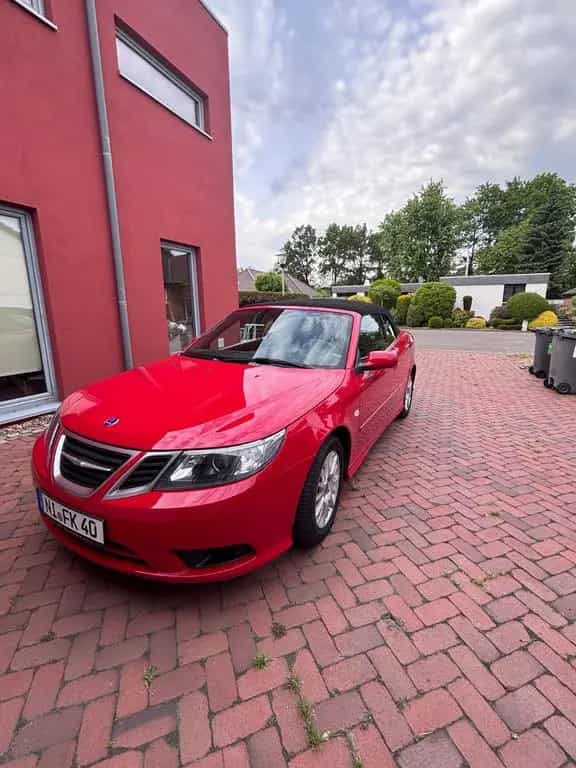 Saab 9-3 1.8t Vector Cabriolet Vector 10/2008-photo-11