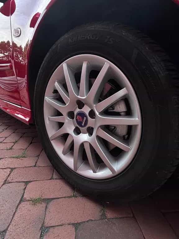 Saab 9-3 1.8t Vector Cabriolet Vector 10/2008-photo-12