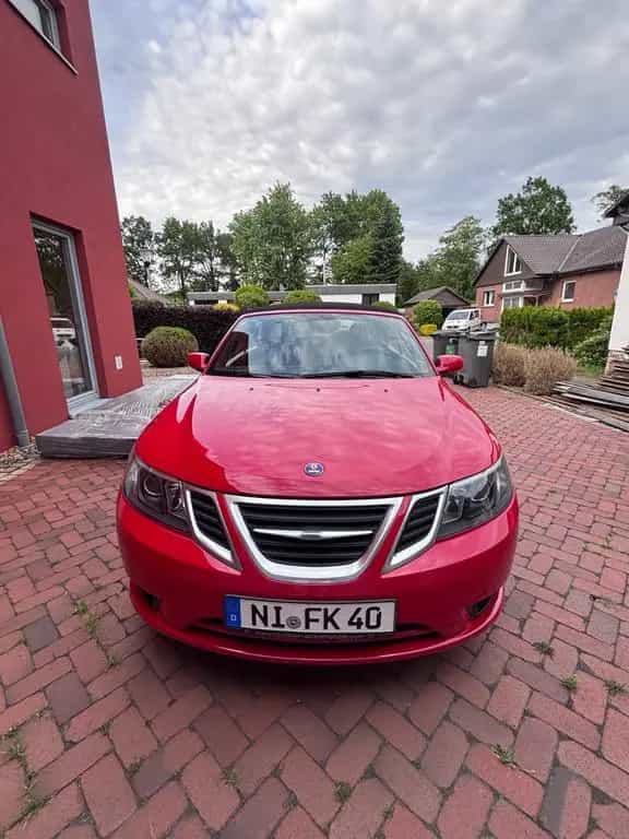 Saab 9-3 1.8t Vector Cabriolet Vector 10/2008-photo-14