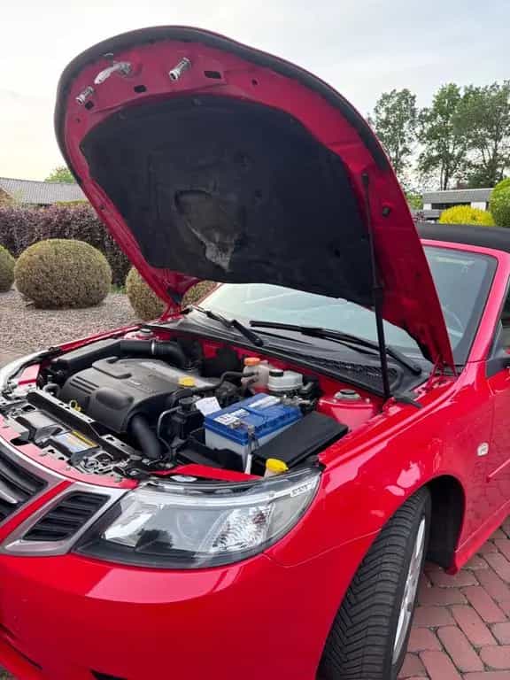 Saab 9-3 1.8t Vector Cabriolet Vector 10/2008-photo-4